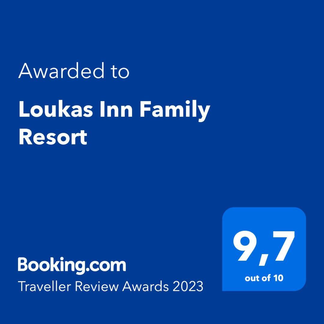 Loukas Inn Family Resort Keri Extérieur photo