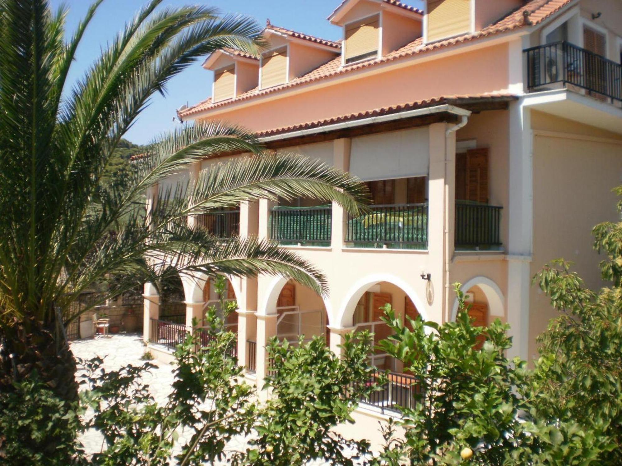 Loukas Inn Family Resort Keri Chambre photo